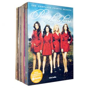 Pretty Little Liars Seasons 1-5 DVD Box Set - Click Image to Close